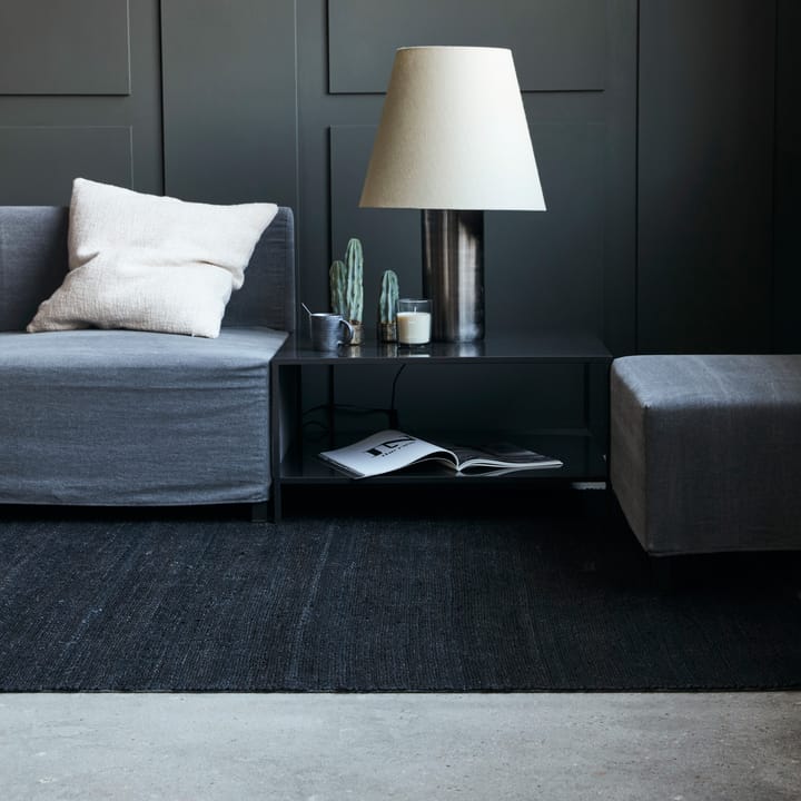 Tapis Hempi 200x300 cm - Noir - House Doctor