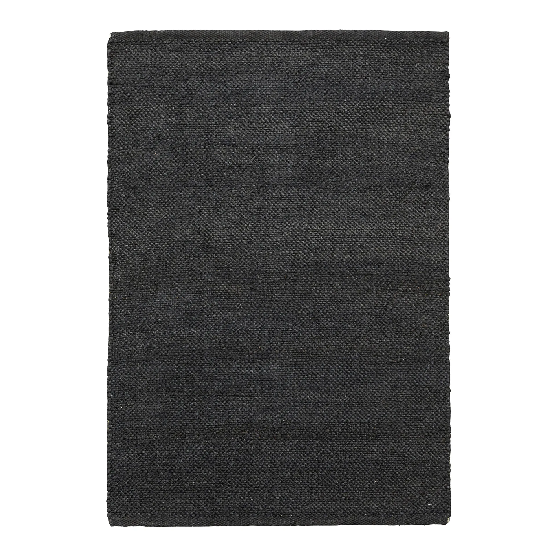 Tapis Hempi 85x130 cm, Noir House Doctor