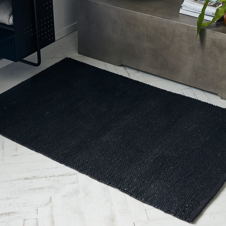 Tapis Hempi 85x130 cm - Noir - House Doctor