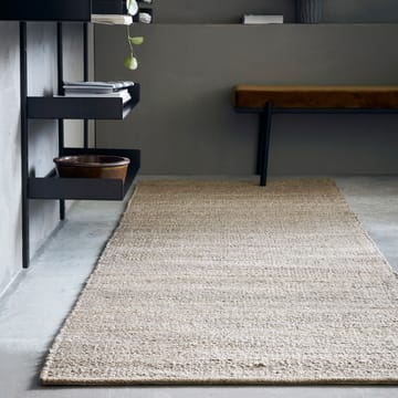 Tapis Hempi 90x300 cm - Gris clair - House Doctor