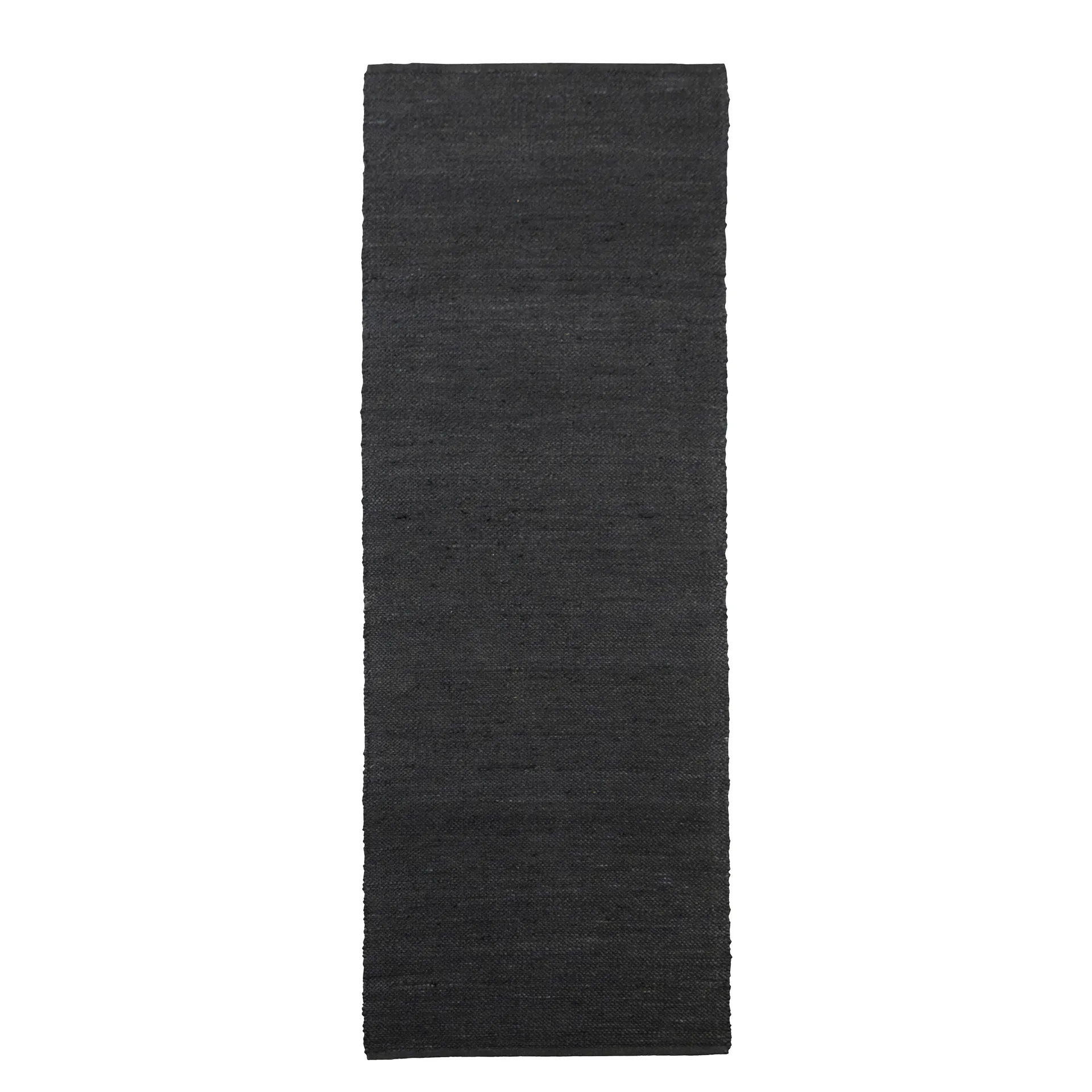 Tapis Hempi 90x300 cm, Noir House Doctor