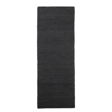 Tapis Hempi 90x300 cm - Noir - House Doctor