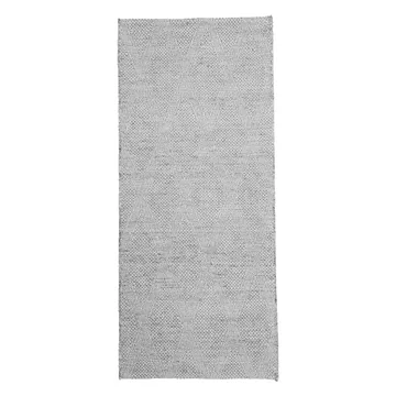 Tapis Mara 100x240 cm - Gris - House Doctor
