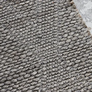 Tapis Mara 100x240 cm - Gris - House Doctor