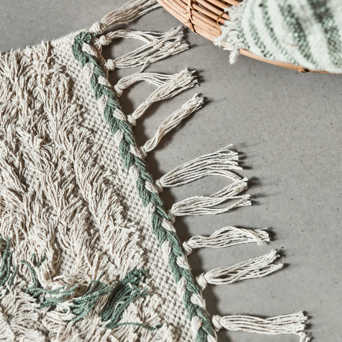 Tapis Minis 90x200 cm, Vert House Doctor