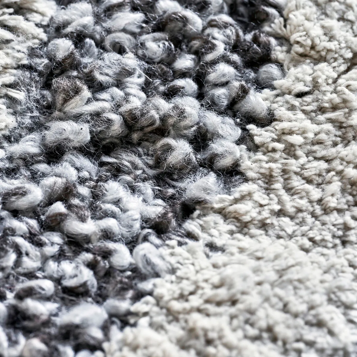 Tapis Muzo 90x180 cm, Beige House Doctor