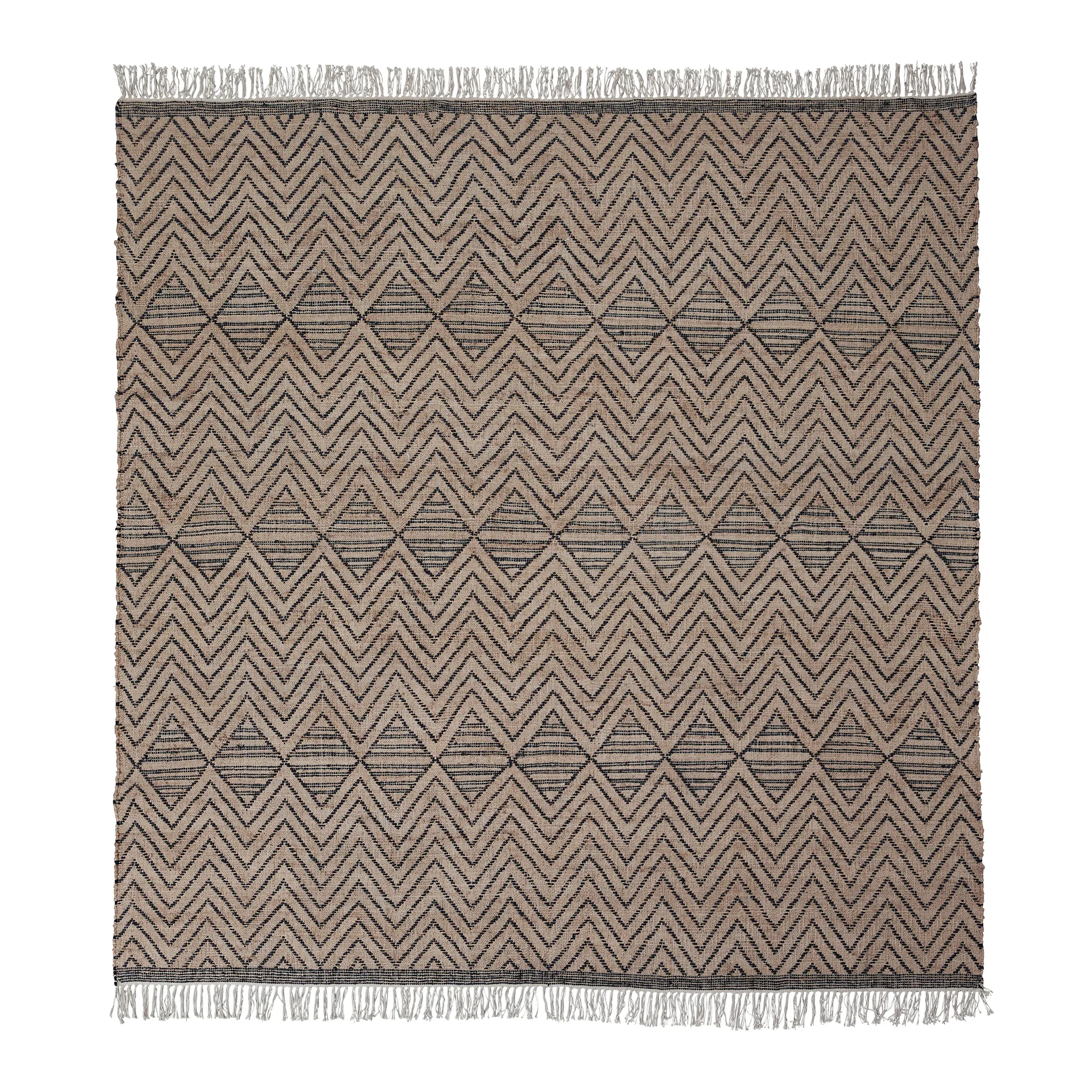 Tapis Ranjar 250x250 cm, Marron House Doctor