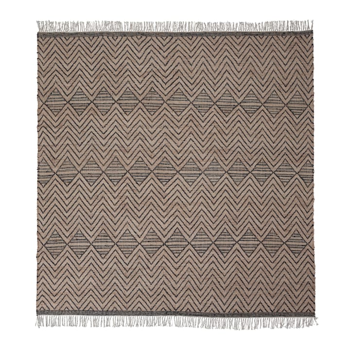 Tapis Ranjar 250x250 cm - Marron - House Doctor
