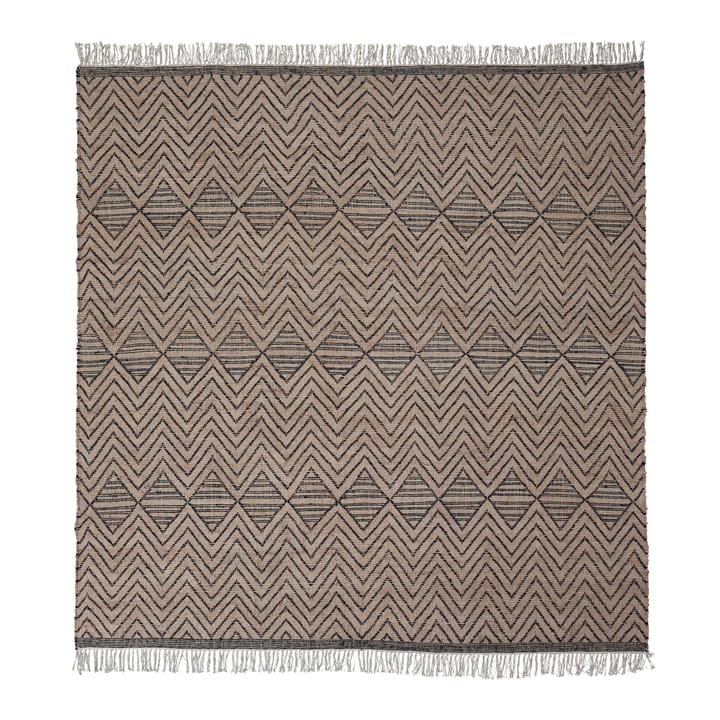 Tapis Hempi Gris clair, 250x250 cm - House Doctor