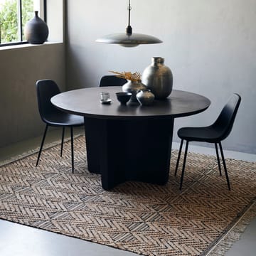 Tapis Ranjar 250x250 cm - Marron - House Doctor