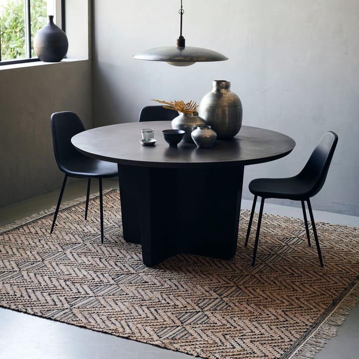 Tapis Ranjar 250x250 cm - Marron - House Doctor
