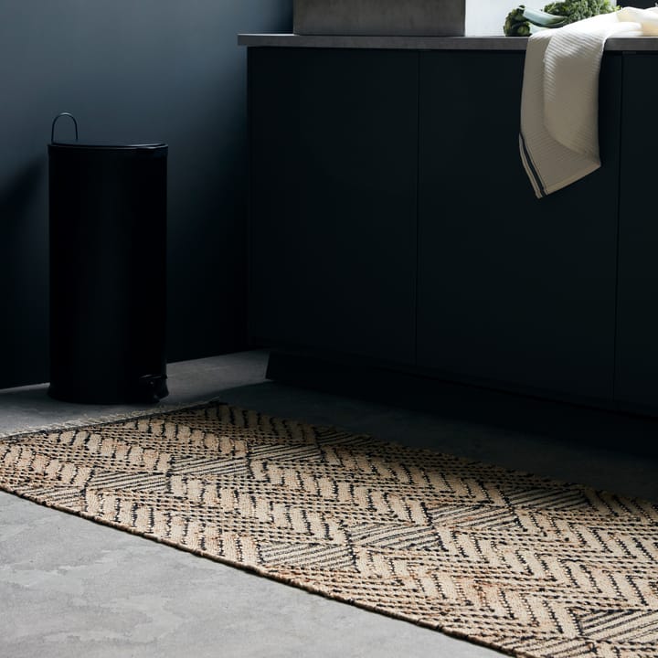 Tapis Ranjar 90x300 cm - Marron - House Doctor