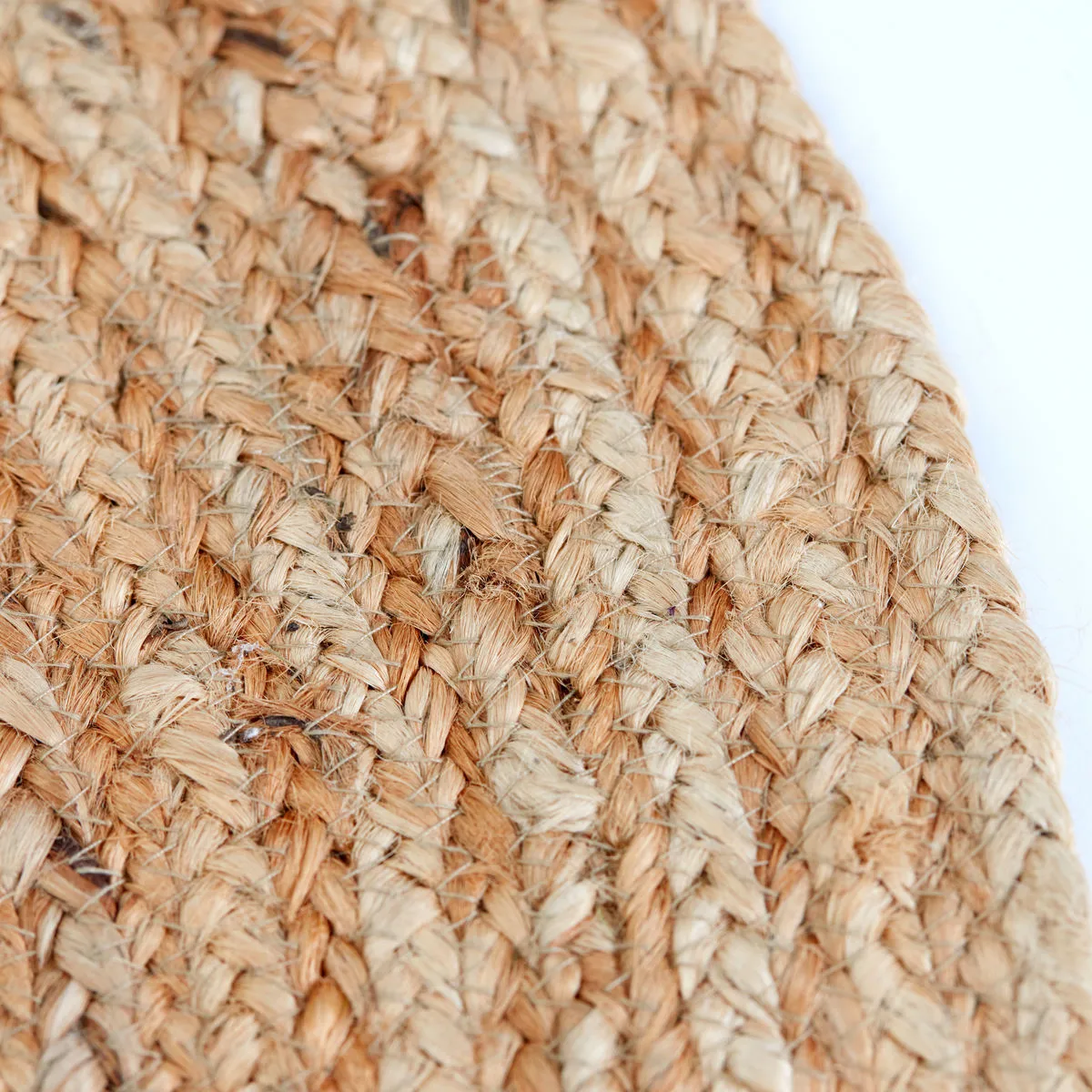 Tapis Rugy Ø90 cm, Nature House Doctor