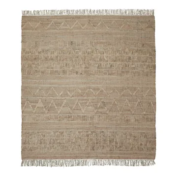 Tapis Shriv 250x250 cm - Sable - House Doctor