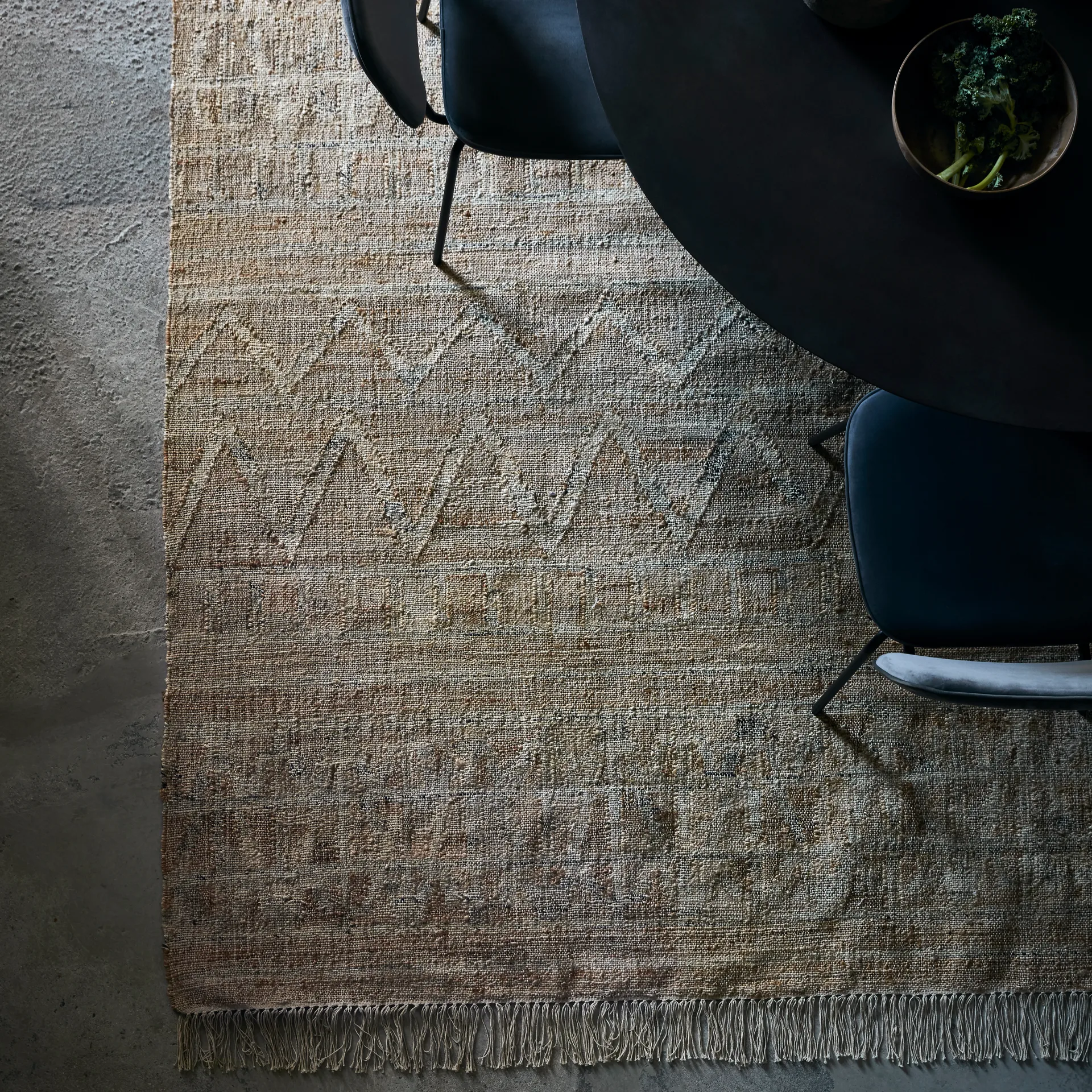 Tapis Shriv 250x250 cm, Sable House Doctor