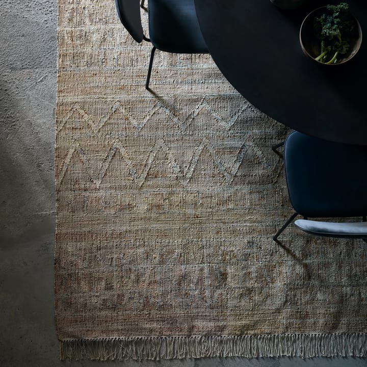 Tapis Shriv 250x250 cm - Sable - House Doctor