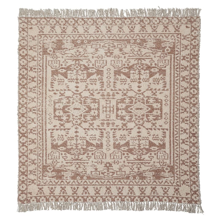 Tapis Wowe 180x180 cm, Beige House Doctor