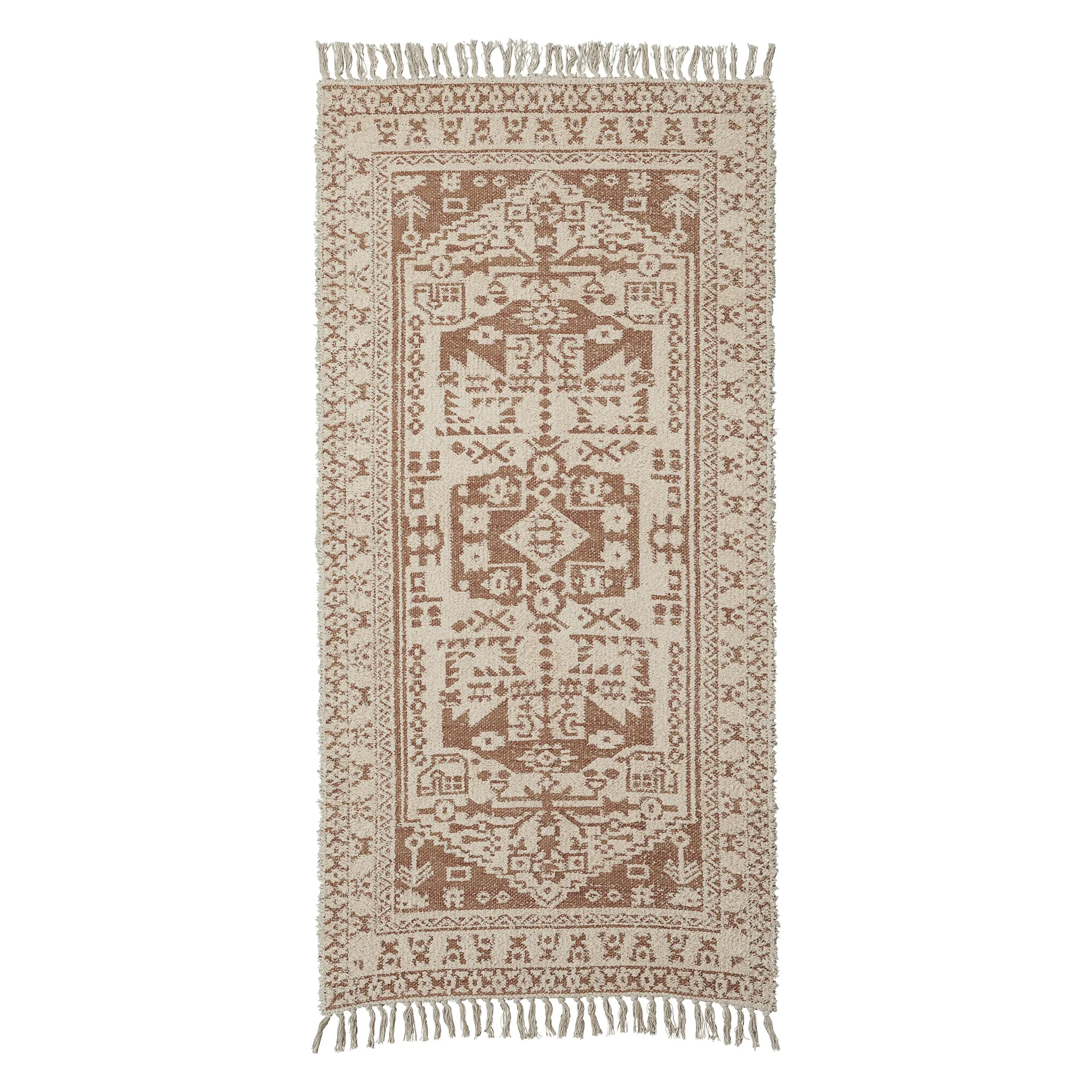 Tapis Wowe 90x200 cm, Beige House Doctor