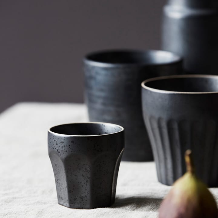Tasse à espresso Berica, Noir House Doctor
