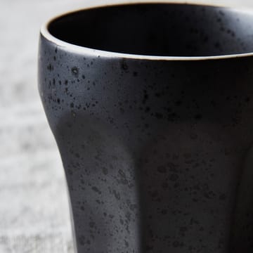 Tasse à espresso Berica - Noir - House Doctor