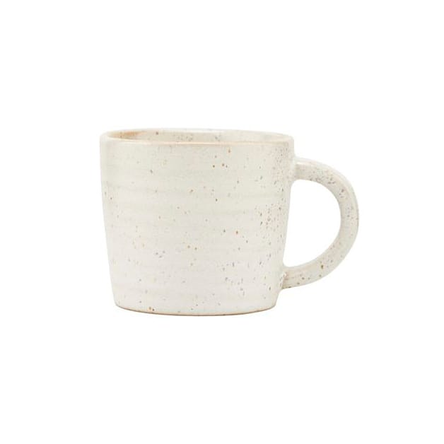 Tasse à espresso Pion - Gris-blanc - House Doctor