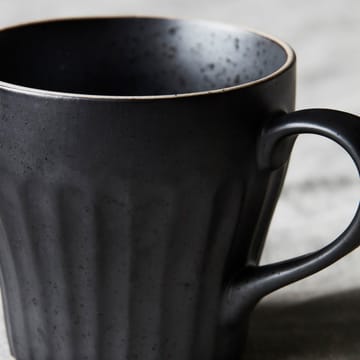 Tasse avec poignée Berica - Noir - House Doctor