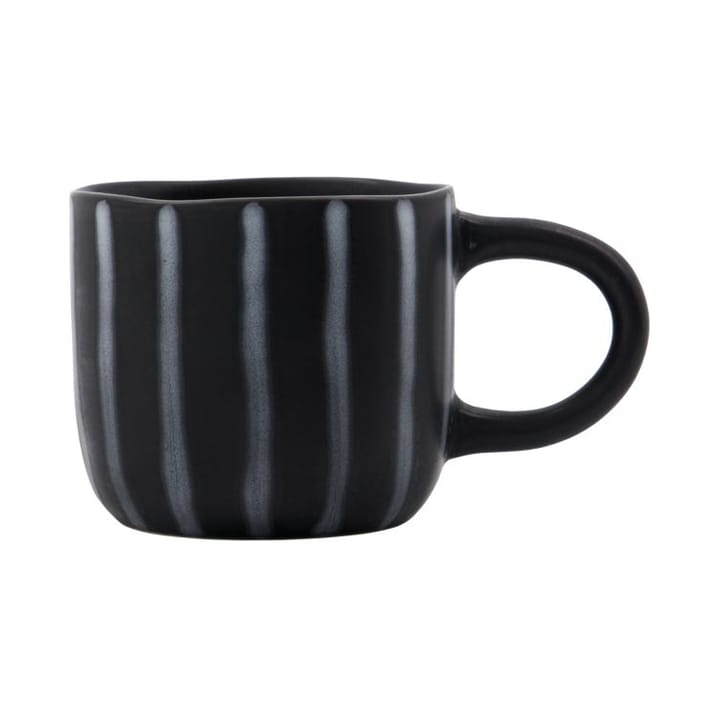 Tasse Line 30 cl - Noir-marron - House Doctor