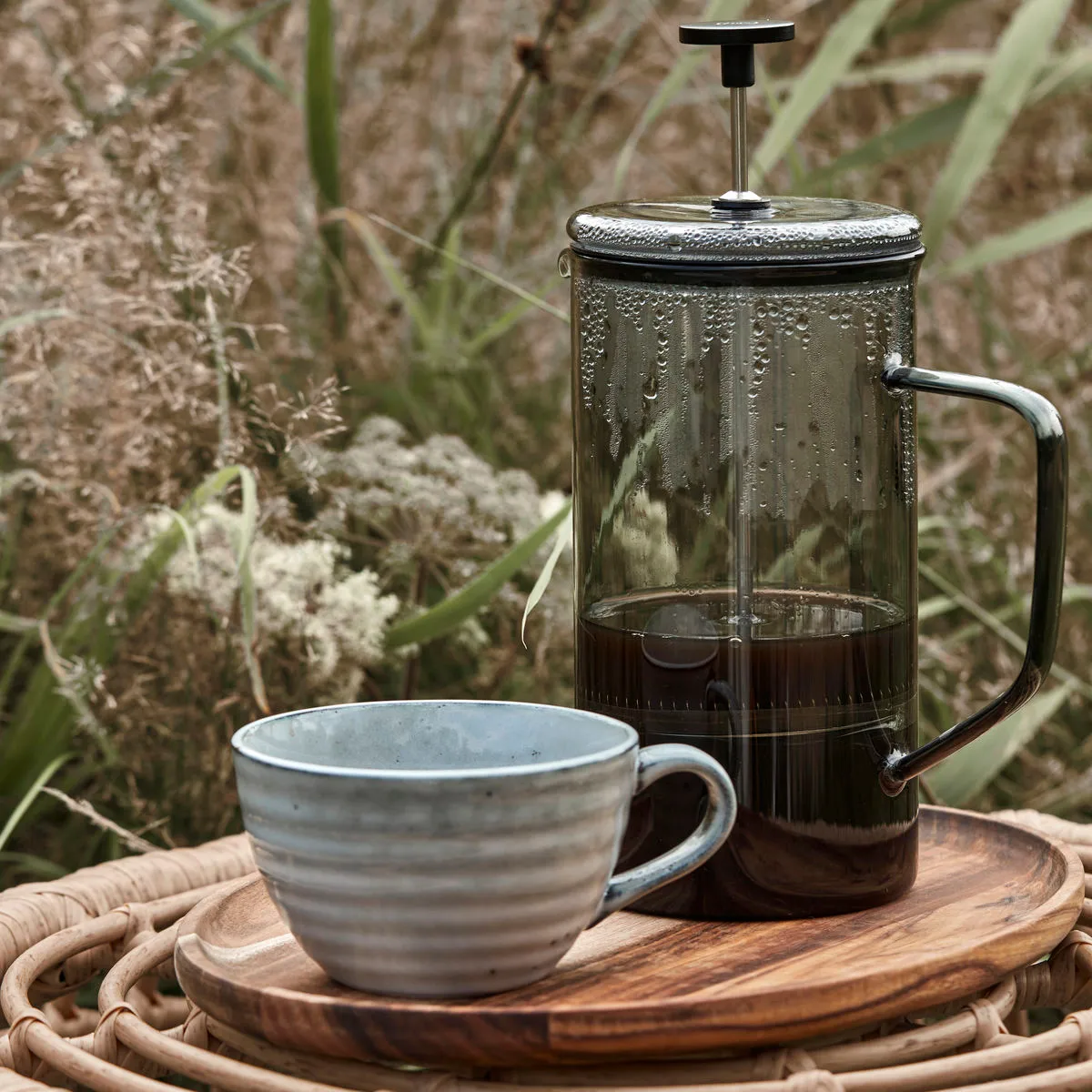 Tasse Rustic 30 cl, Gris-bleu House Doctor