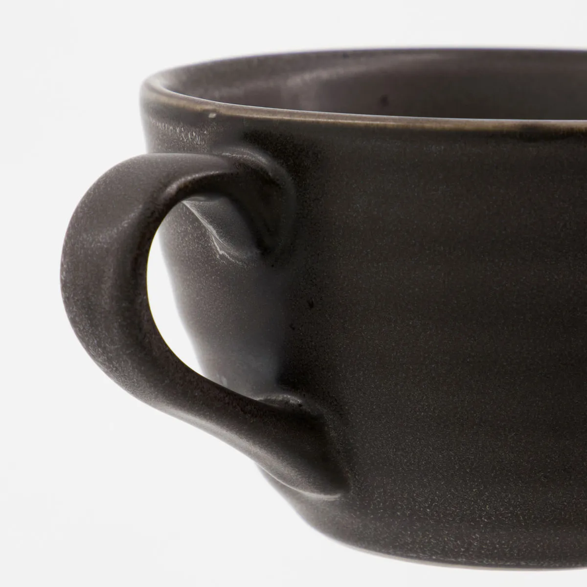 Tasse Rustic 30 cl, Gris foncé House Doctor