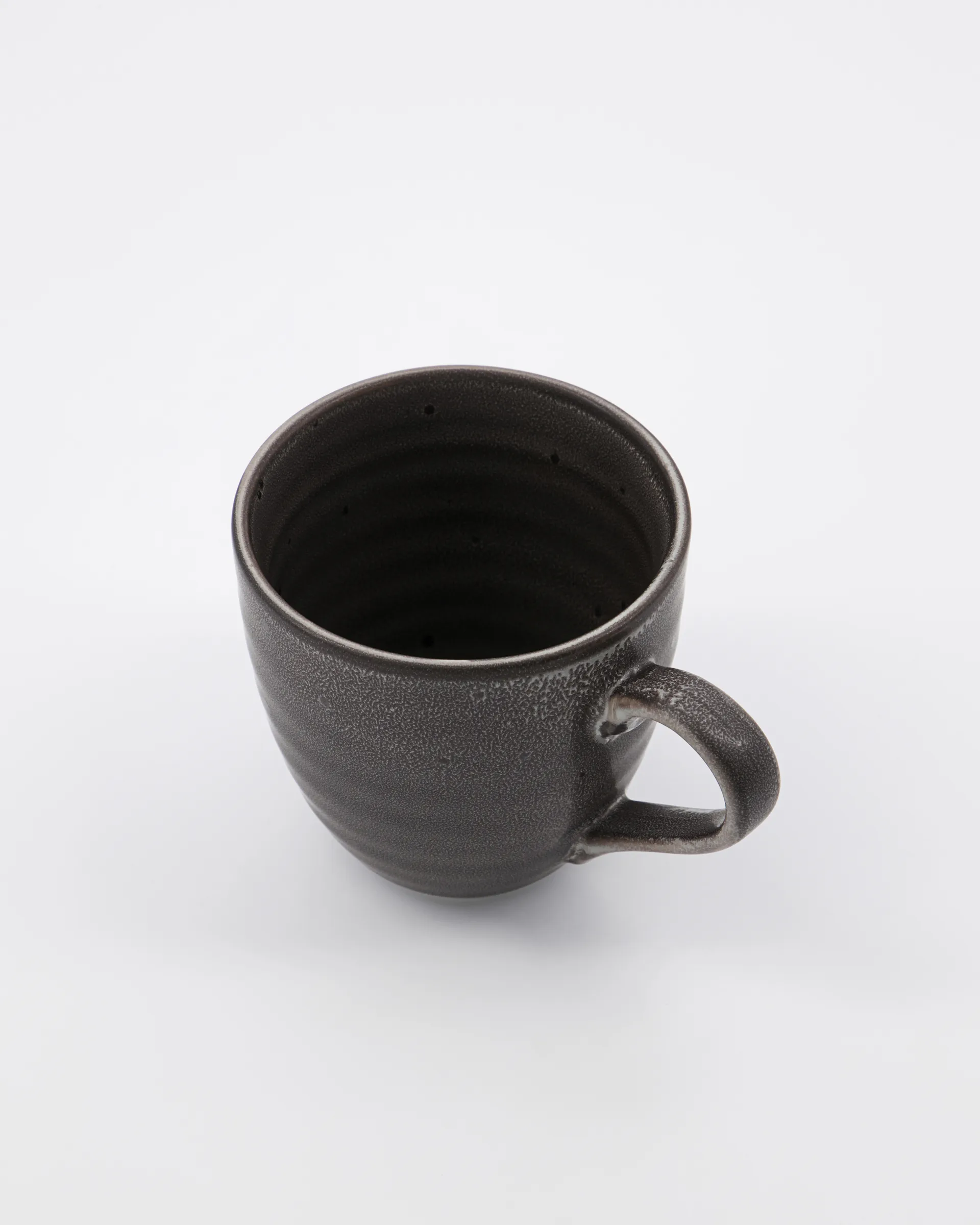 Tasse Rustic 9 cm, Gris foncé House Doctor