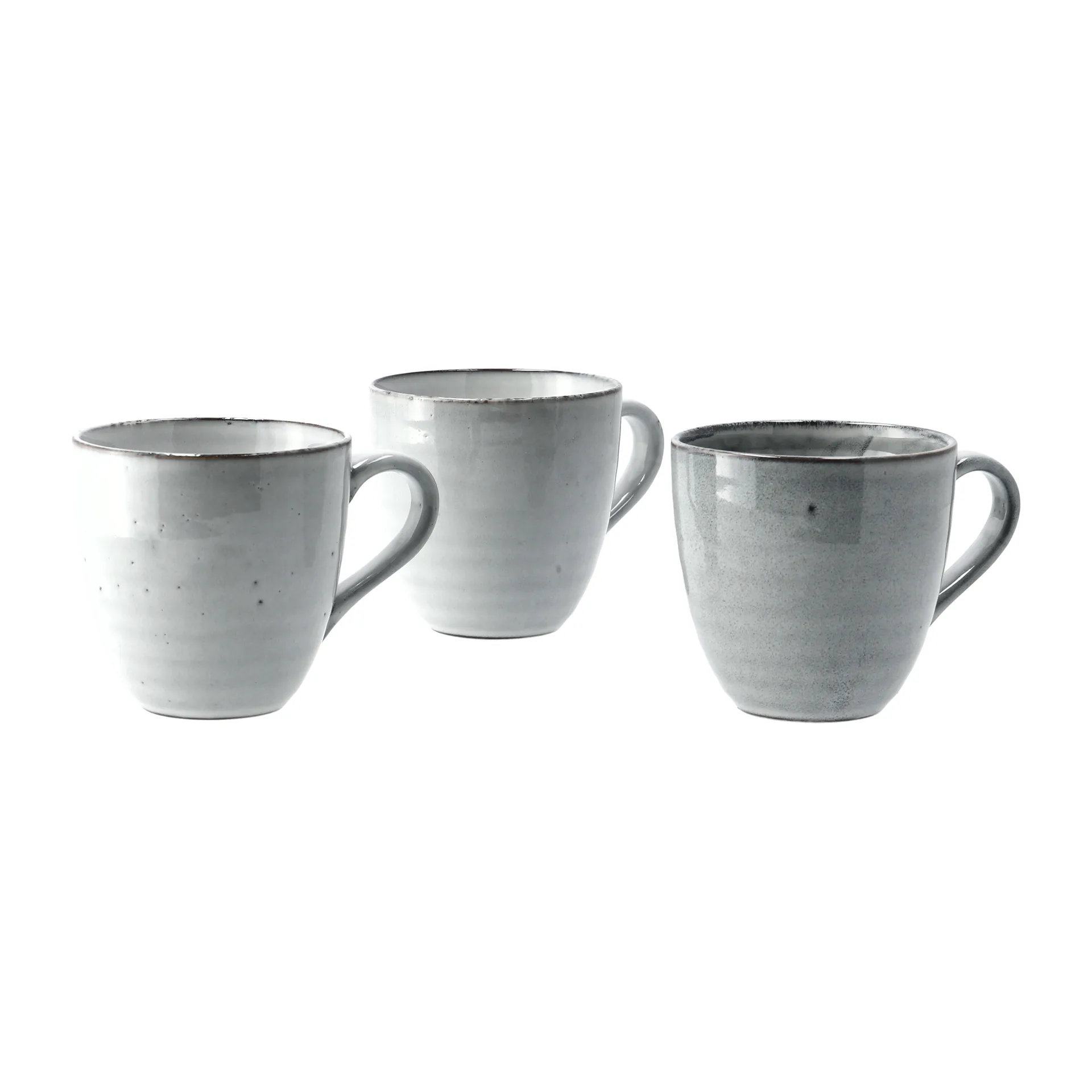 Tasse rustique 30 cl, Gris-bleu House Doctor