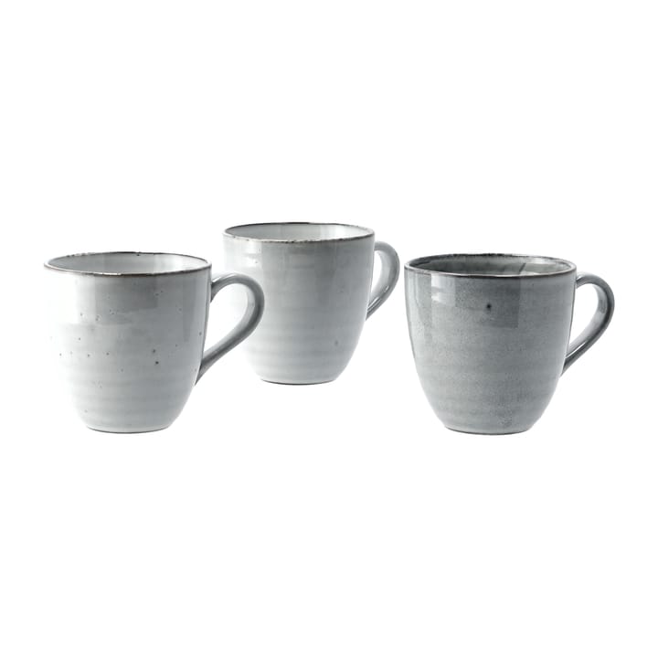 Tasse rustique 30 cl - Gris-bleu - House Doctor