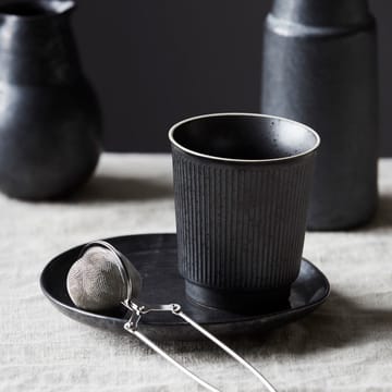 Tasse sans poignée Berica - Noir - House Doctor