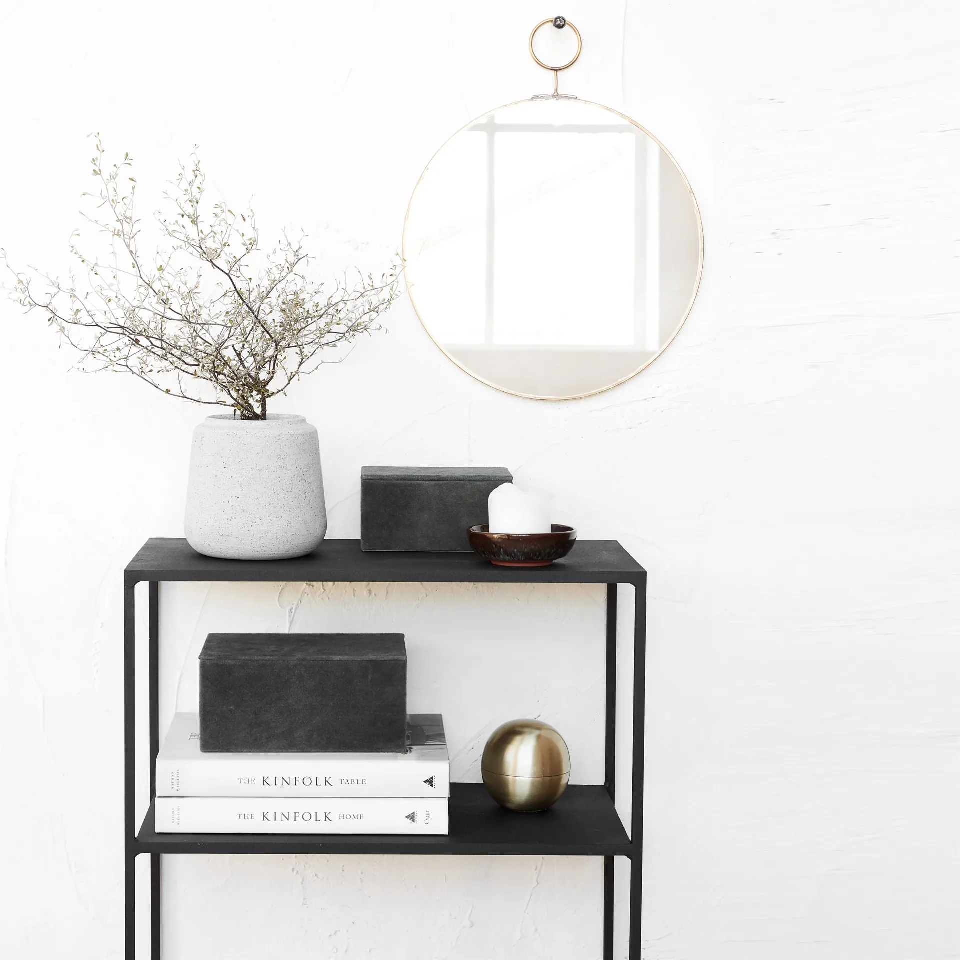 The Loop Mirror, Ø 32 cm House Doctor