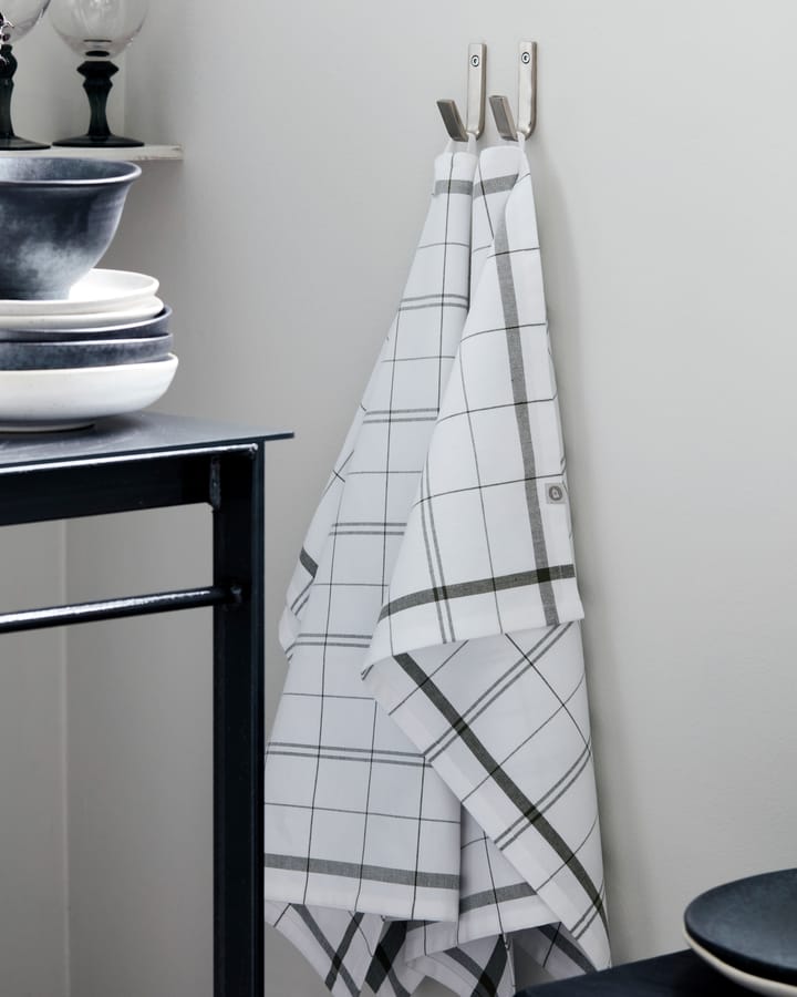Torchon Chef 55x75 cm Lot de 2, Vert House Doctor