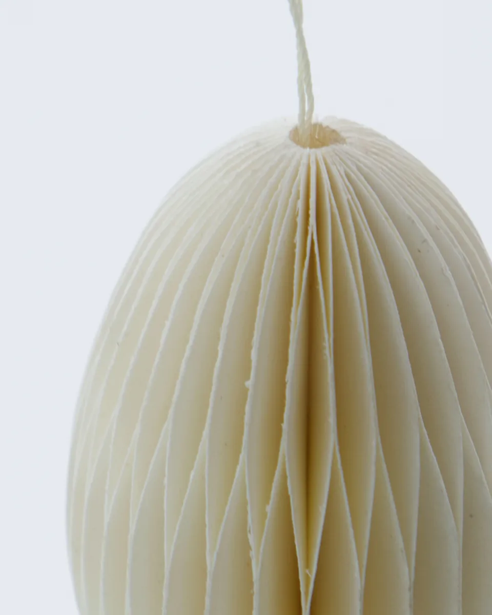 Œuf de Pâques Honeycomb 6 pièces, Off-white House Doctor