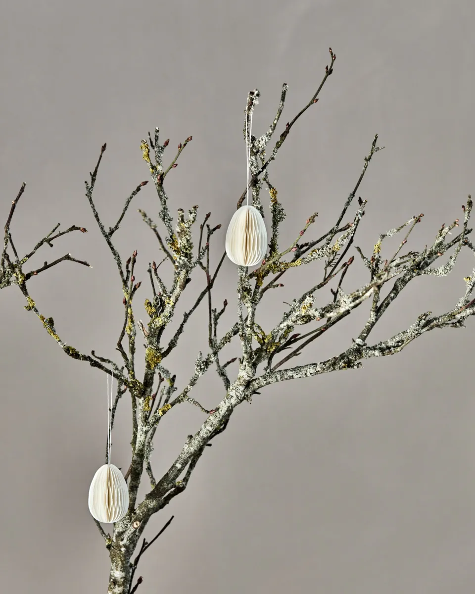 Œuf de Pâques Honeycomb 6 pièces, Off-white House Doctor