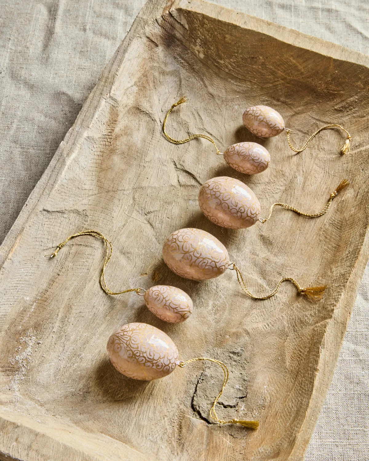 Œufs de Pâques Bloom 6 pièces, Rose House Doctor