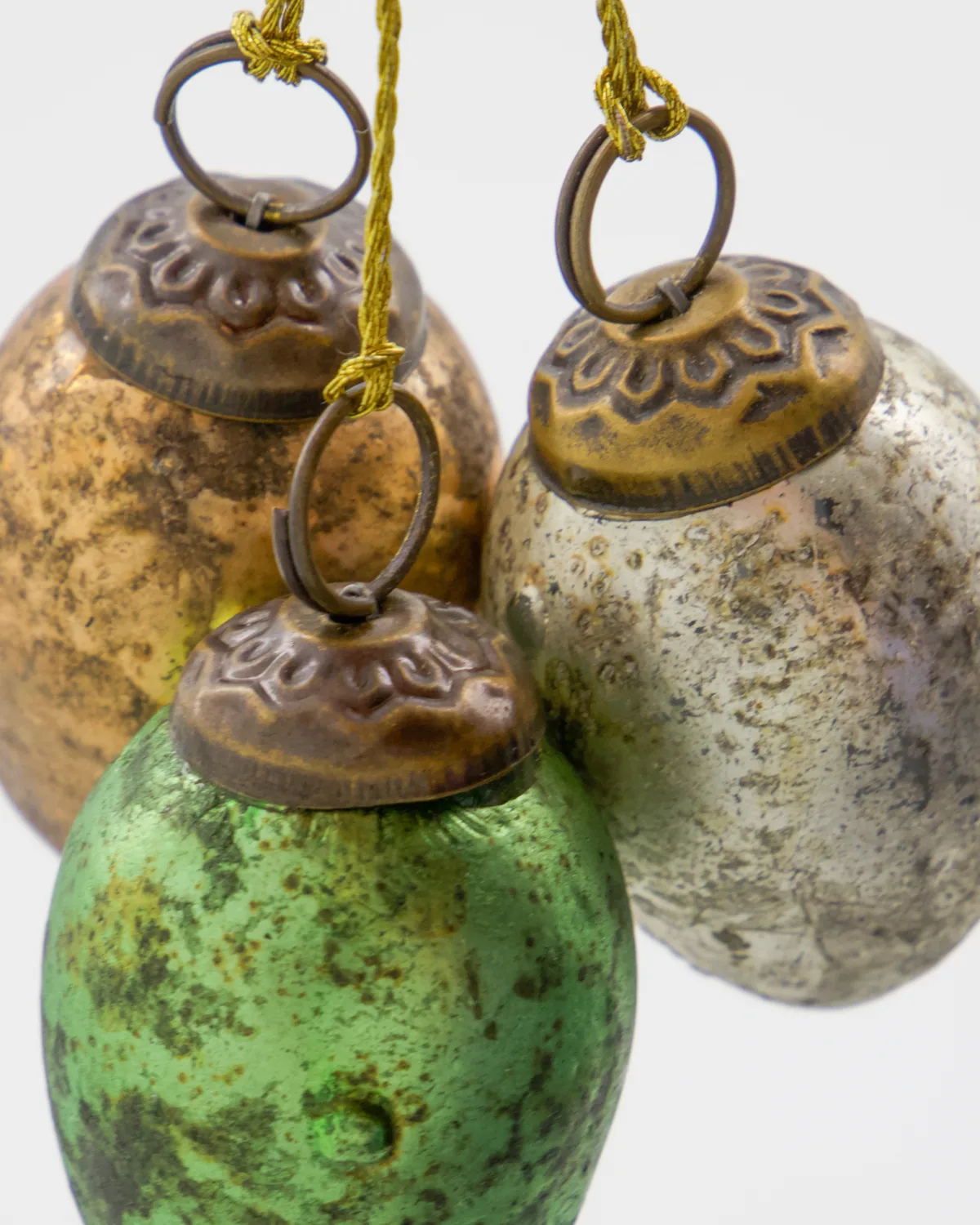 Œufs de Pâques House Doctor 12 pièces, Vert, Rose, Blanc cassé House Doctor