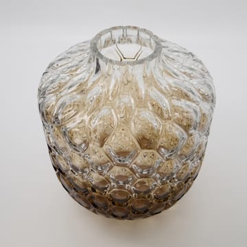 Vase Art Deco 31 cm - Marron - House Doctor