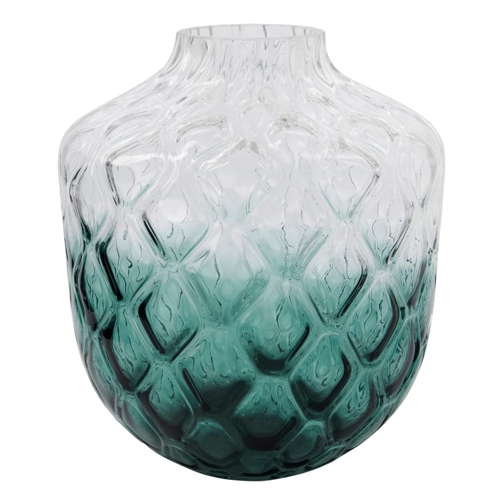 Vase Art Deco 31 cm, Vert House Doctor