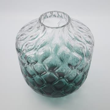 Vase Art Deco 31 cm - Vert - House Doctor