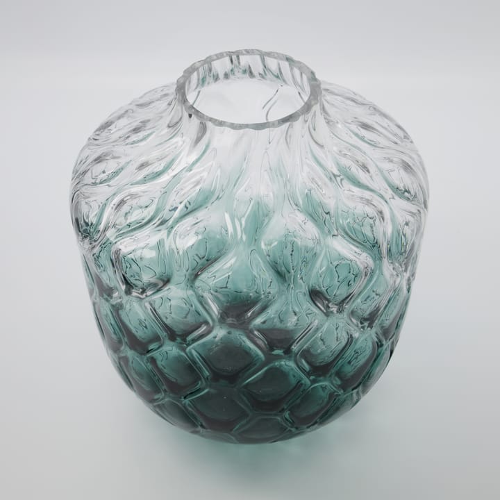 Vase Art Deco 31 cm - Vert - House Doctor