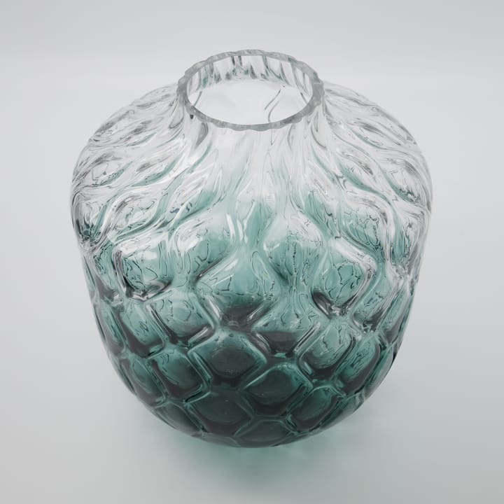 Vase Art Deco 31 cm, Vert House Doctor