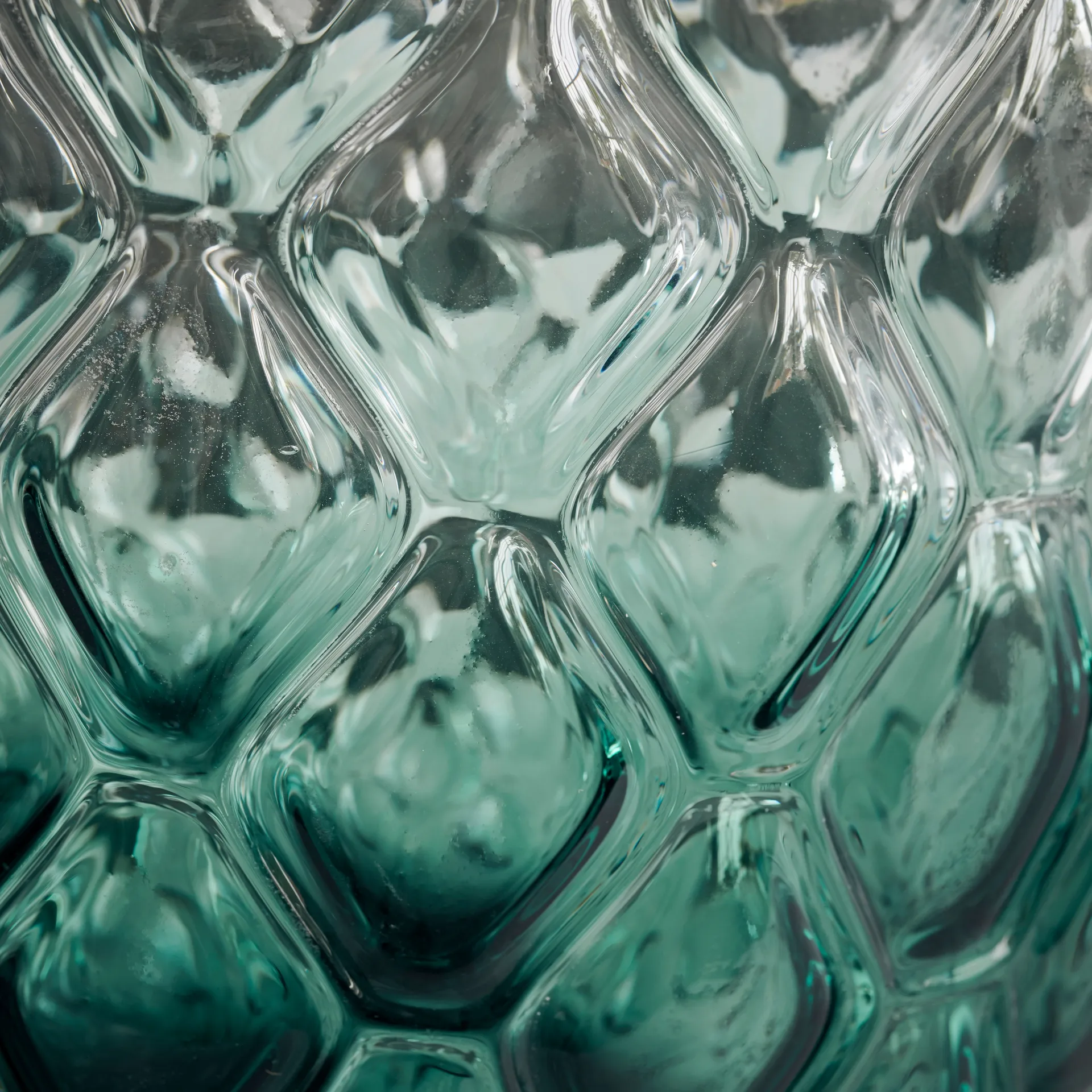 Vase Art Deco 31 cm, Vert House Doctor