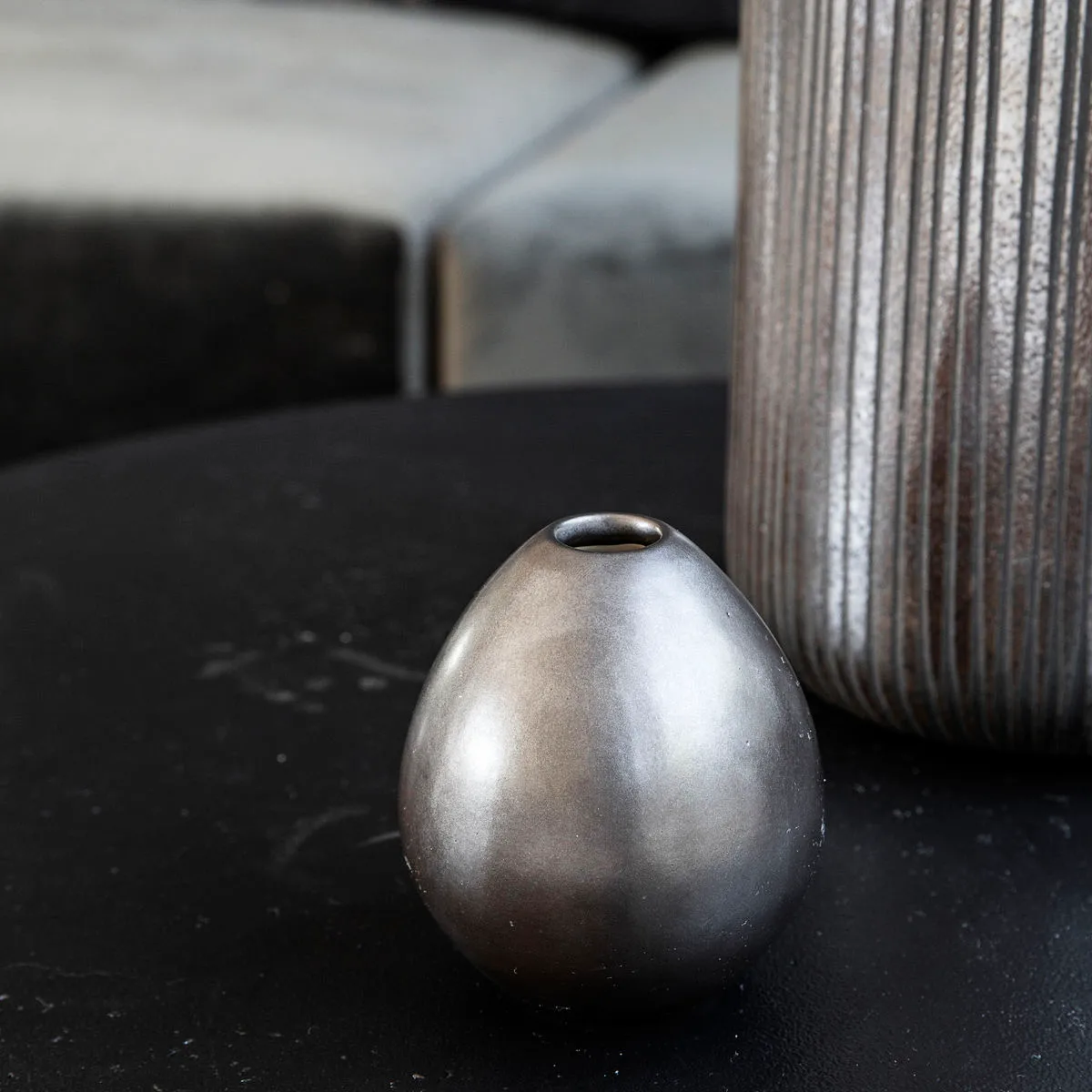 Vase Baby, Noir mat House Doctor