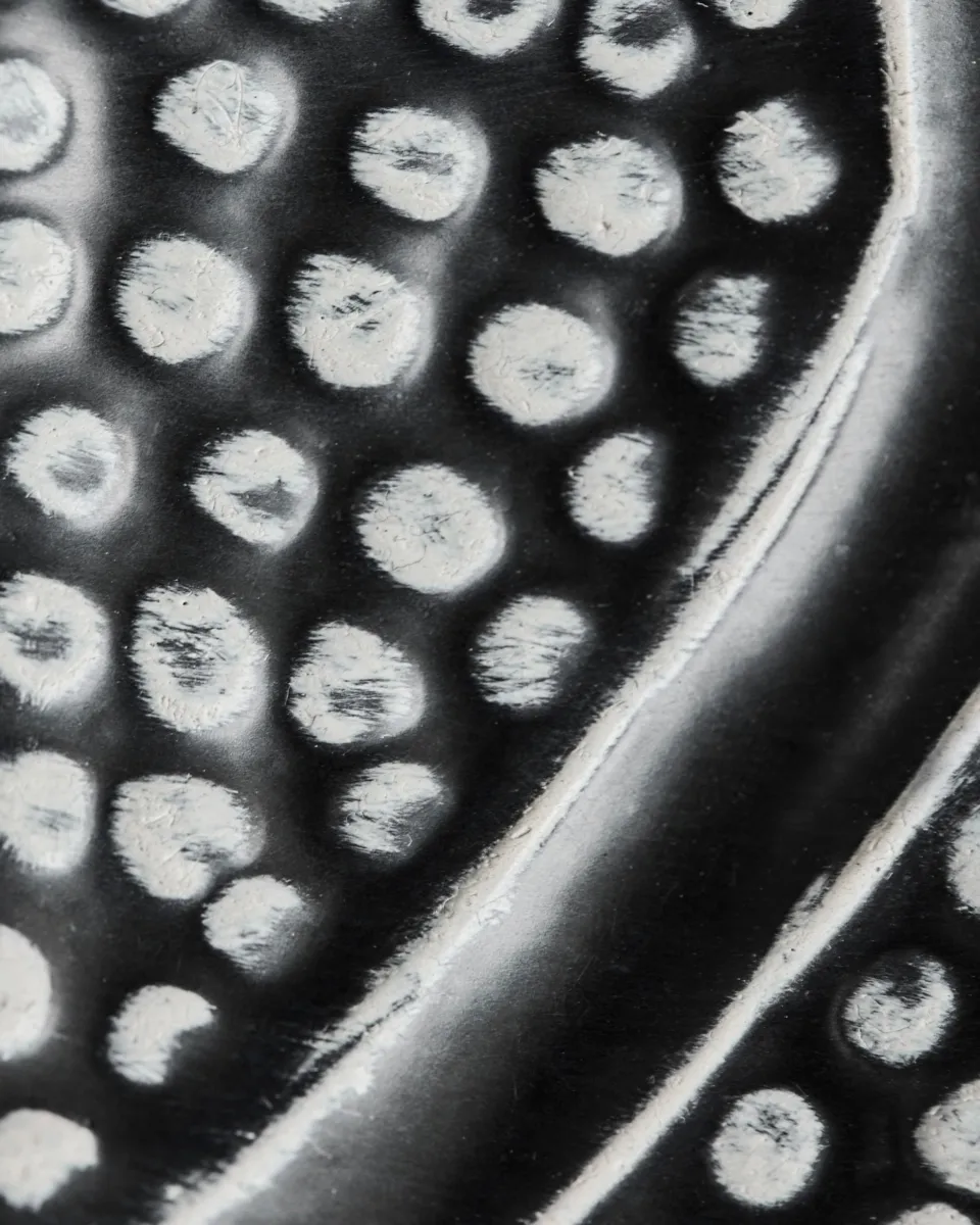 Vase Bloss 38 cm, Noir House Doctor