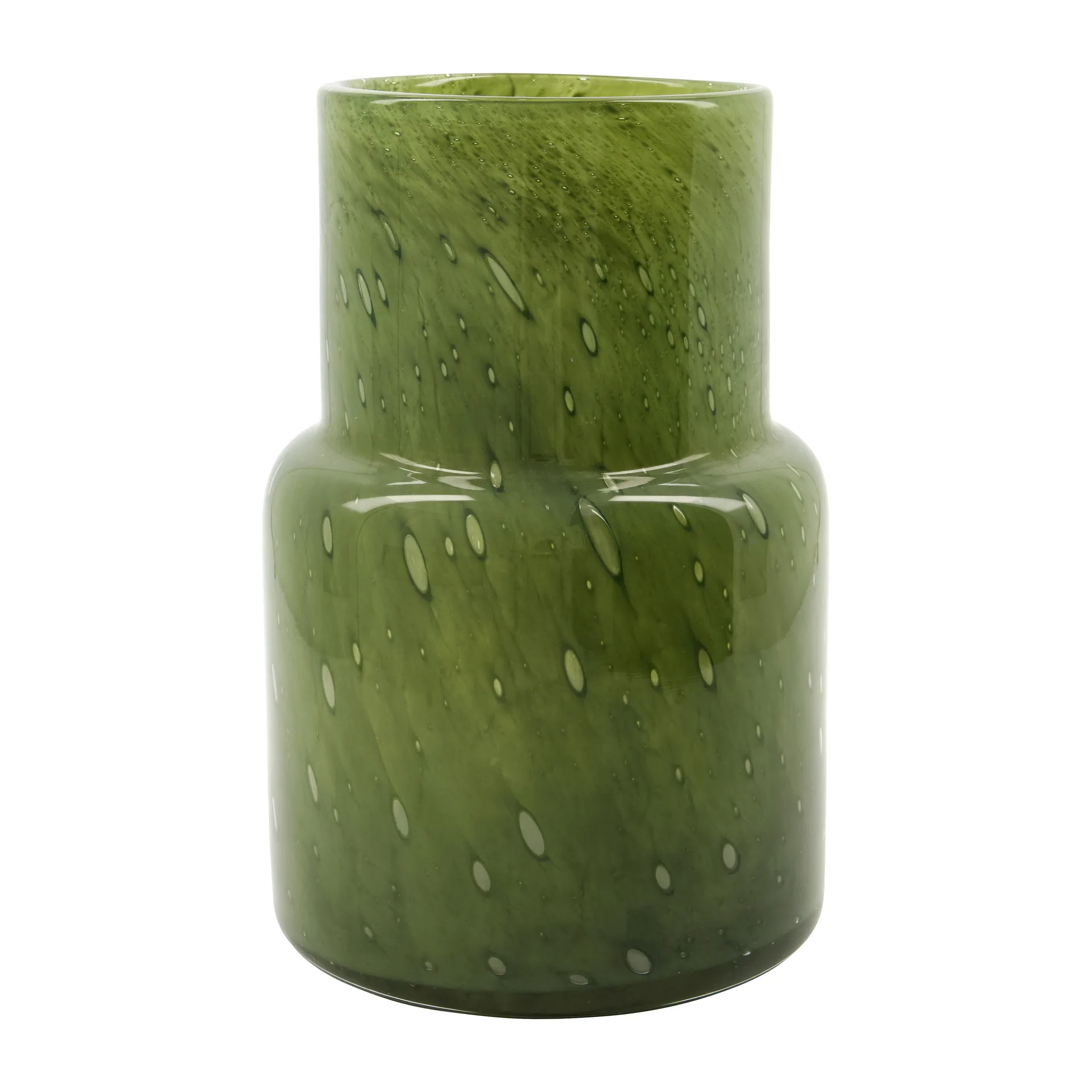 Vase Bole Ø17,5 cm, Vert foncé House Doctor