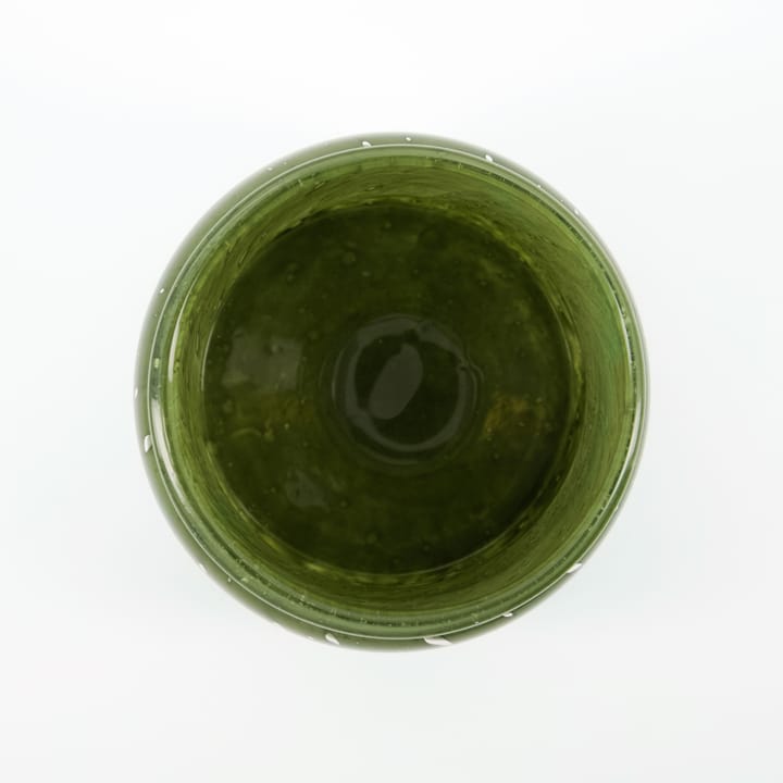 Vase Bole Ø17,5 cm, Vert foncé House Doctor