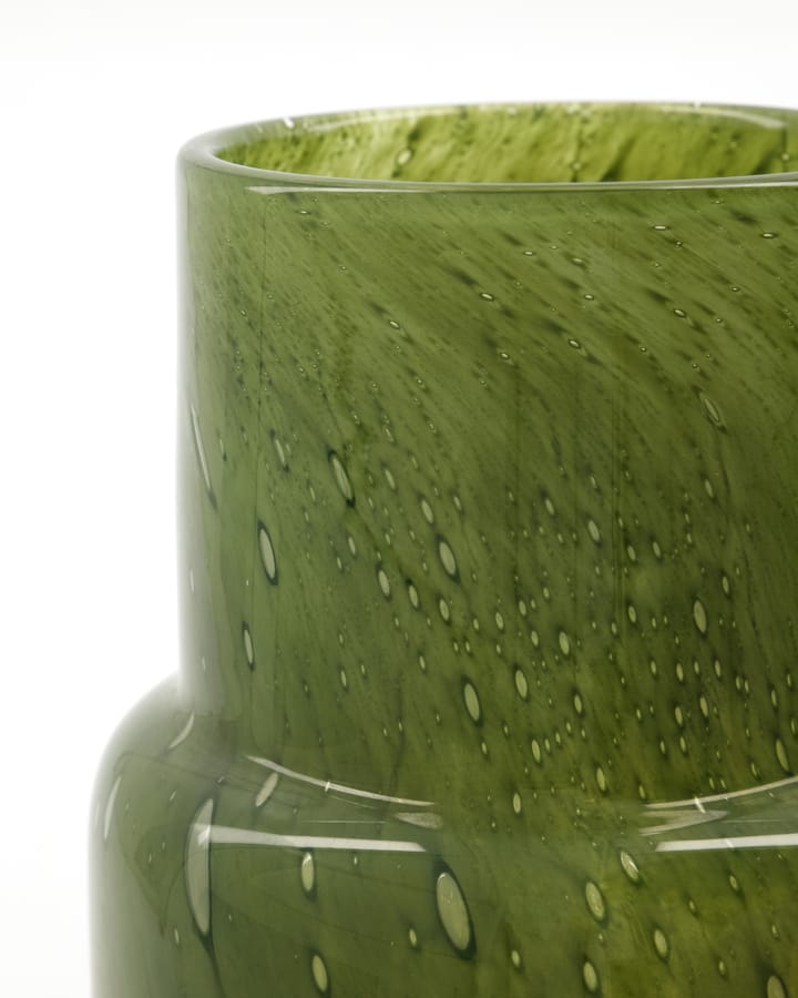 Vase Bole Ø17,5 cm, Vert foncé House Doctor